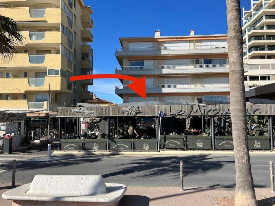 Le Carrousel - Apt Vue Mer - Plage A 10 M - Clim - Wifi Canet-en-Roussillon Exterior foto